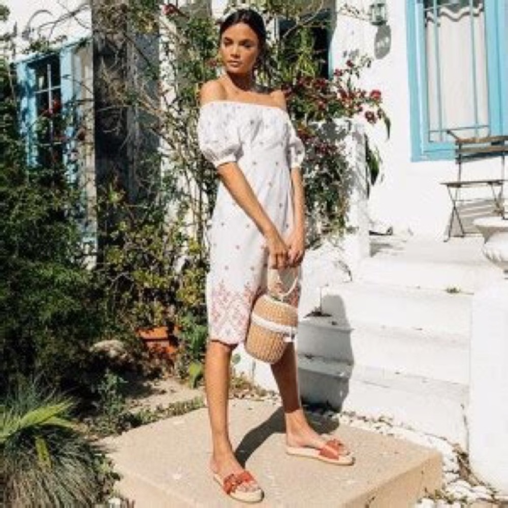 Winston White Lotus 3/4 Dress